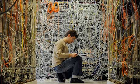 Future Work Skills: How is your computational thinking? Photograph: Bela Szandelszky/AP